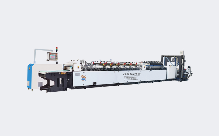 K-600ZDSA全自動高速網(wǎng)絡總線型 三邊封制袋機